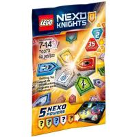 ราคา เลโก้ LEGO Nexo Knights Combo NEXO Powers 70372 (Wave1) and 70373 (Wave2) (2527847332)