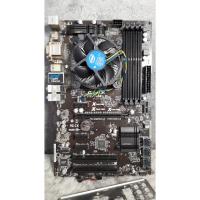 ราคา ชุดซีพียูพร้อมเมนบอร์ด CPU INTEL i5 4590S MB ASROCK H87Pro4 (4138349633)