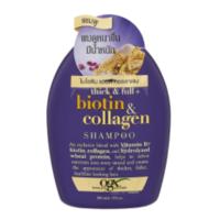 ราคา OGX Shampoo Thick and Full Biotin and Collagen 385 ml.OGX แชมพูธินแอนด์ฟูลไบโอตินและคอลลาเจน 385 มล. (6881544562)