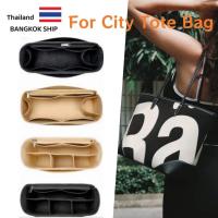 ราคา พร้อมส่งในไทย For Rally city Tote Bag กระเป๋าเครื่องสําอาง กระเป๋าผ้าสักหลาด ทรงโท้ท อเนกประสงค์ (42717927965)