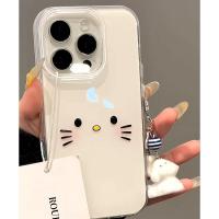 ราคา [เคสโทรศัพท์ IMD] การแสดงออกของลูกแมวเหมาะสําหรับ Apple 16promax เคสโทรศัพท์น่ารัก iphone15 ลูกสุนัขจี้เคสป้องกัน (42306594409)