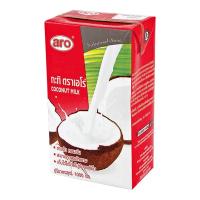 ราคา เอโร่ กะทิยูเอชที 100% 1000 มล. (22143411827)