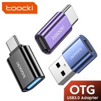 ราคา Toocki อะแดปเตอร์แปลง OTG USB 3.0 เป็น Type C Micro เป็น Type C ตัวผู้ USB 3.0 ตัวเมีย สําหรับ Xiaomi Samsung S20 USBC OTG (18559289766)