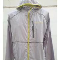 ราคา Columbia แจ็คเก็ตมีฮู้ด ผ้าร่ม กันแดด กันลม สีเทา เบาบาง ไซส์ใหญ่ XL 54/29"สภาพดี ของแท้ (19379162996)