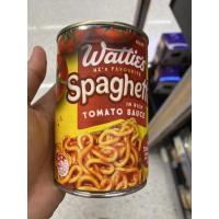 ราคา เส้นสปาเก็ตตี้ ในซอสมะเขือเทศ ตราวัตตี้ 420g. Spaghetti in Tomato Sauce ( Wattie’s Brand ) (18225855496)