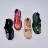 ราคา [คุณภาพสูง] Zhao Lusi สไตล์เดียวกัน Melissas * รองเท้าเยลลี่ Mary Jane รองเท้าลําลองพื้นหนาผู้หญิง (28600016848)