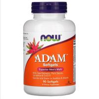ราคา Now​ Foods, ADAM, Superior Men's Multi, 90 Softgels (6377723128)