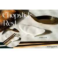 ราคา 1 set = 6 ชิ้น ที่วางตะเกียบเซรามิค แท่นวางตะเกียบ *พร้อมส่งในไทย* (23645324466)