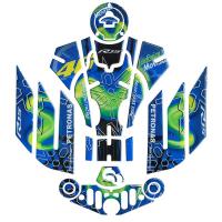 ราคา สำหรับ Yamaha YZF R15 Yzf-R15 3D รถจักรยานยนต์ถังน้ำมันป้องกัน (24387887212)