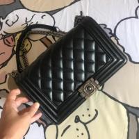 ราคา KEEP Quited Boy Bag 10 นิ้ว มือสองของแท้ | ✅ ฟรีค่าส่ง ไม่ต้องใช้โค้ด (2116161387)