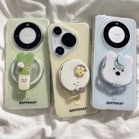 ราคา ยูนิเวอร์แซหมุนการ์ตูนสุนัขรอบแม่เหล็กที่วางโทรศัพท์พับแหวนจับยืดโต๊ะยืน (25997441191)
