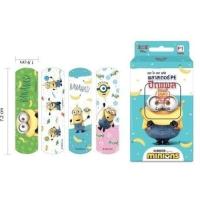 ราคา SOS Plus Wound Dressing PE P1 Minions MM01 เอส โอ เอส พลัส พลาสเตอร์ ปิดแผล มินเนียน คละลาย บรรจุ 8 Pcs. จำนวน 1 กล่อง (25175756905)