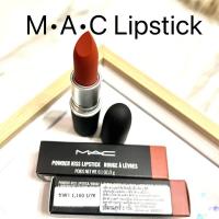 ราคา MAC Mac Lipstick ลิปแมค สคบ.ไทย ของแท้ มีปลายทาง (27007090158)