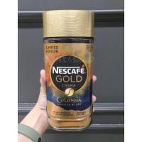 ราคา (200 กรัม) NESCAFE เนสกาแฟ โกลด์ เครมมา โคลัมเบีย อาราบิก้า เบลนด์ NESCAFE GOLD CREMA Colombia Arabica Blend ขวดแก้ว200g (11486602101)