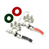 ราคา MOVATEK ขั้วแบต ขั้วแบตเตอรี่รถยนต์ 2PCS ขั้วแบตเตอรี่รถยนต์อย่างดี ขั้วแบตเตอรี่รถยนต์โตโยต้า (17995937730)