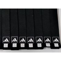 ราคา สายดำเทควันโด Adidas โลโก้ใหม่ [Adidas Taekwondo Belt] มีบริการปัก (5717475625)