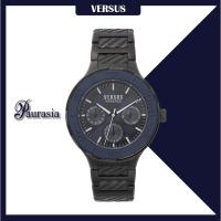 ราคา [ของแท้] Versus by Versace นาฬิกาข้อมือ ผู้ชาย รุ่น VERSUS VSP890-618 WYNBERG D/BLACK/BLUE DIAL IPBL paurasia ปอเรเซีย (14905396901)