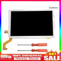 ราคา เปลี่ยนจอแสดงผลหน้าจอ LCD Upper Flex ด้านบนสําหรับชิ้นส่วนซ่อม Nintendo 3DS (44466714017)