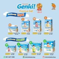 ราคา กางเกง Nepia Genki XL (เนื้อหา 38 ชิ้น) (42521039599)