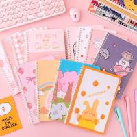 ราคา สมุดโน๊ต สันห่วงA5 A7 สมุดโน๊ตเส้นบรรทัด สมุดลายการ์ตูน (สุ่มลาย) (18349433839)