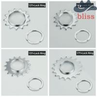 ราคา Bliss จักรยาน Freewheel, เกลียวแหวนล็อค Hub ล็อคจักรยานล้อ Cogs, เหล็กคาร์บอน Fixie Track 13T 14T 15T 16T 17T 18T Fixed Gear Freewheel จักรยานอุปกรณ์เสริม (26122123626)