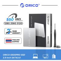 ราคา ORICO 128GB 256GB SSD Solid state drives SATA III 2.5” For Notebook PC Internal hard drive (S500PRO) (25740098871)