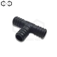 ราคา อะไหล่ท่อดำ ระบบรดน้ำอัตโนมัติ Connector fittings 3/4" Straight connectors / Elbow connectors / T connectors / Stopper (19373187725)
