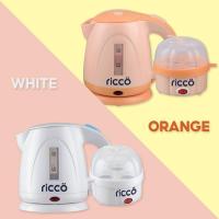 ราคา กาต้มน้ำ Ricco ความจุ 0.9 ลิตร แถมเครื่องต้มไข่ รุ่น TST-SDH218 - กาต้มน้ำร้อนไฟฟ้า (8616029569)