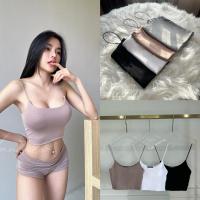 ราคา สายเดี่ยวเส้นสปาเก็ตตี้ NEW ผ้าหนา งานดีมาก ป้ายNannew (28263605835)