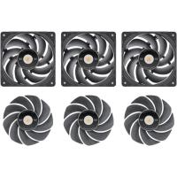 ราคา Thermaltake TOUGHFAN EX12 Pro 3x120mm Triple Pack PWN Fan (CL-F171-PL12BL-A) (29001464865)