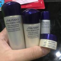 ราคา เซ็ทสกินแคร์ Shiseido Vital Perfection Skincare Set 4 ชิ้น (3105878659)