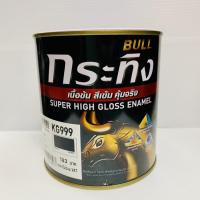 ราคา สีน้ำมัน สีน้ำมันเคลือบเงา ตรากระทิง (เบเยอร์) ทาเหล็ก ทาไม้ ขนาด 0.875 ลิตร (8868544904)