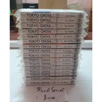 ราคา Tokyo Ghoul (โตเกียวกูล) เล่ม1-14 & เล่ม1-16 [จบ:รวม2ภาค:ภาคหลัก/ภาครี] [ซีล:มือ1] "ราคา 3250 บาท" (17967332431)