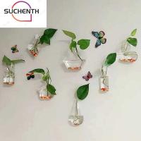 ราคา ซูเชนธ ชาวไร่ติดผนังที่วางต้นไม้,ถังปลาพืชไฮโดรโพนิกส์แขวนผนังแจกัน,มินิมอลพิพิธภัณฑ์สัตว์น้ํากรวยรูปร่างแก้วใสกระถางต้นไม้สําหรับตกแต่งบ้านสํา (43802627540)