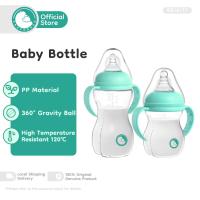 ราคา Preferred ขวดนม ขวดนมเด็ก 6oz/11oz ป้องกันอากาศเข้า กันสำลัก foodgrade - Anti Colic Baby Bottle PBB16/ PBB17 (26818608967)