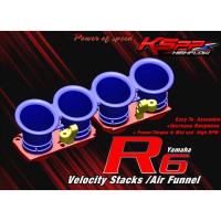ราคา KSPP ปากแตรแต่ง Yamaha R6 2018+ เพิ่มแรงม้า Velocity Stack (26180812843)