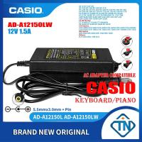 ราคา อะแดปเตอร์พาวเวอร์ซัพพลายเปียโนคีย์บอร์ด 12V 1.5A AC DC AD-A12150LW สําหรับ Casio PX-560 PX-560M PX-730 BK CY PX-735 PX-750 BK WE BN PX-760 (23855979489)