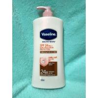 ราคา Vaseline spf24 pa++ 550 ml วาสลีน โลชั่นบำรุงผิว (6795590653)