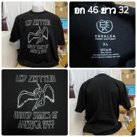 ราคา เสื้อยืดมือสอง USA วง Led Zeppelin (24276650645)