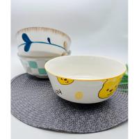 ราคา ถ้วยซุป ถ้วยก๋วยเตี๋ยวเซรามิค ถ้วยแกง ถ้วยกลาง ขนาด 7 นิ้ว (43057026510)