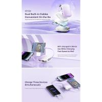 ราคา Power Bank 10000mAh (RPP-652,White) - แบตสำรอง REMAX (28088890349)