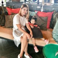 ราคา เดรสสีขาวแต่งชายฟรุ้งฟริ้ง (2176494074)