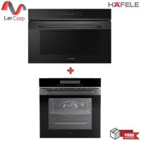 ราคา (Hafele) เตาอบระบบ Multifunction ติดตั้งแบบฝัง (495.05.800) + ไมโครเวฟแบบติดตั้งฝัง (495.06.485)(495.07.129) (24129418065)