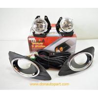 ราคา ไฟตัดหมอก ตัดหมอก spotlight สปอร์ตไลท์ โตโยต้า วีออส toyota vios 2007 - 2012 07 - 2012 ฝาครอบ วงแหวนชุบโครเมียม 5ewi (11465316901)
