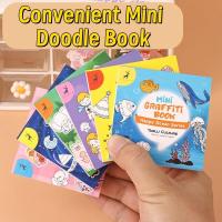 ราคา สมุดระบายสี DIY มินิการ์ตูน Handy Doodle หนังสือเด็ก Notepad สมุดระบายสี สมุดระบายสี สมุดระบายสีสีน้ํา (41807700406)