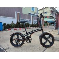 ราคา จักรยานพับมือสองญี่ปุ่น ไม่ทราบยี่ห้อ (น่าจะ Doppelganger) วงล้อ 20นิ้ว ล้อแม็ค เฟรมเหล็ก คานคู่ คล้ายๆ Doppelganger (8998560879)