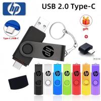 ราคา HP แฟลชไดร์ฟ type c OTG USB Flashdrive 3 in 1 Thumbdrive otg type c แฟลชไดร์ฟ 3.0 Free micro gifi (43374468933)