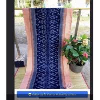 ราคา ผ้าคลุมไหล่ทอมือผ้าครามสกลนคร กว้าง80ยาว2เมตร (19968284578)