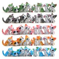 ราคา ตุ๊กตาจิ๋ว - แมวจี้จัง เซต9ตัว มีหลายสี (10738917598)