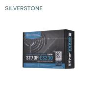 ราคา SILVER STONE POWER SUPPY (ESSENTIAL - 700W BK 80 PLUS) (SST-ST70F-ES230) 180-264 VAC รับประกัน3ปี (25769476412)